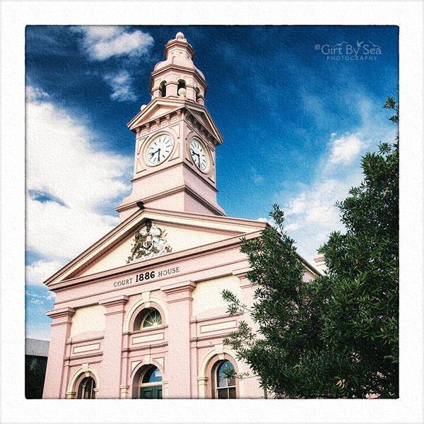 Taylor Memorial Uniting Church Inverell - New England Collection greeting card series