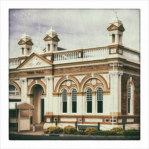 Inverell Town Hall - New England Collection greeting card series