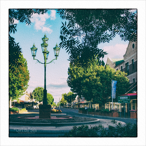Otho Street Inverell - New England Collection greeting card series