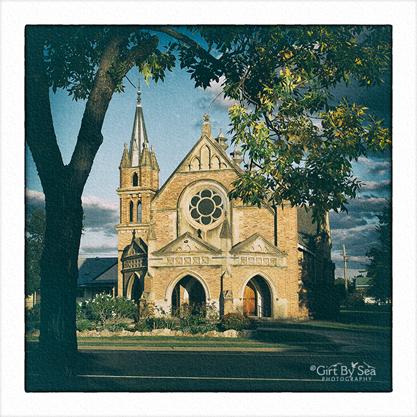 Uniting Church Inverell - New England Collection greeting card series