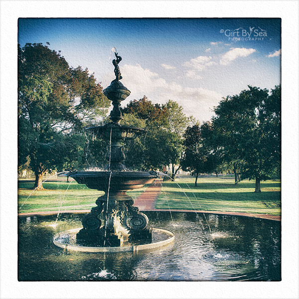 Victoria Park Inverell - New England Collection greeting card series