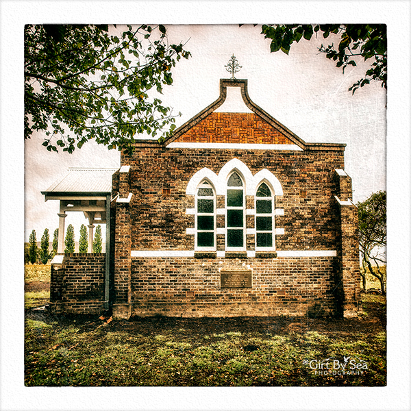 Matheson Presbyterian Church - New England Collection greeting card series
