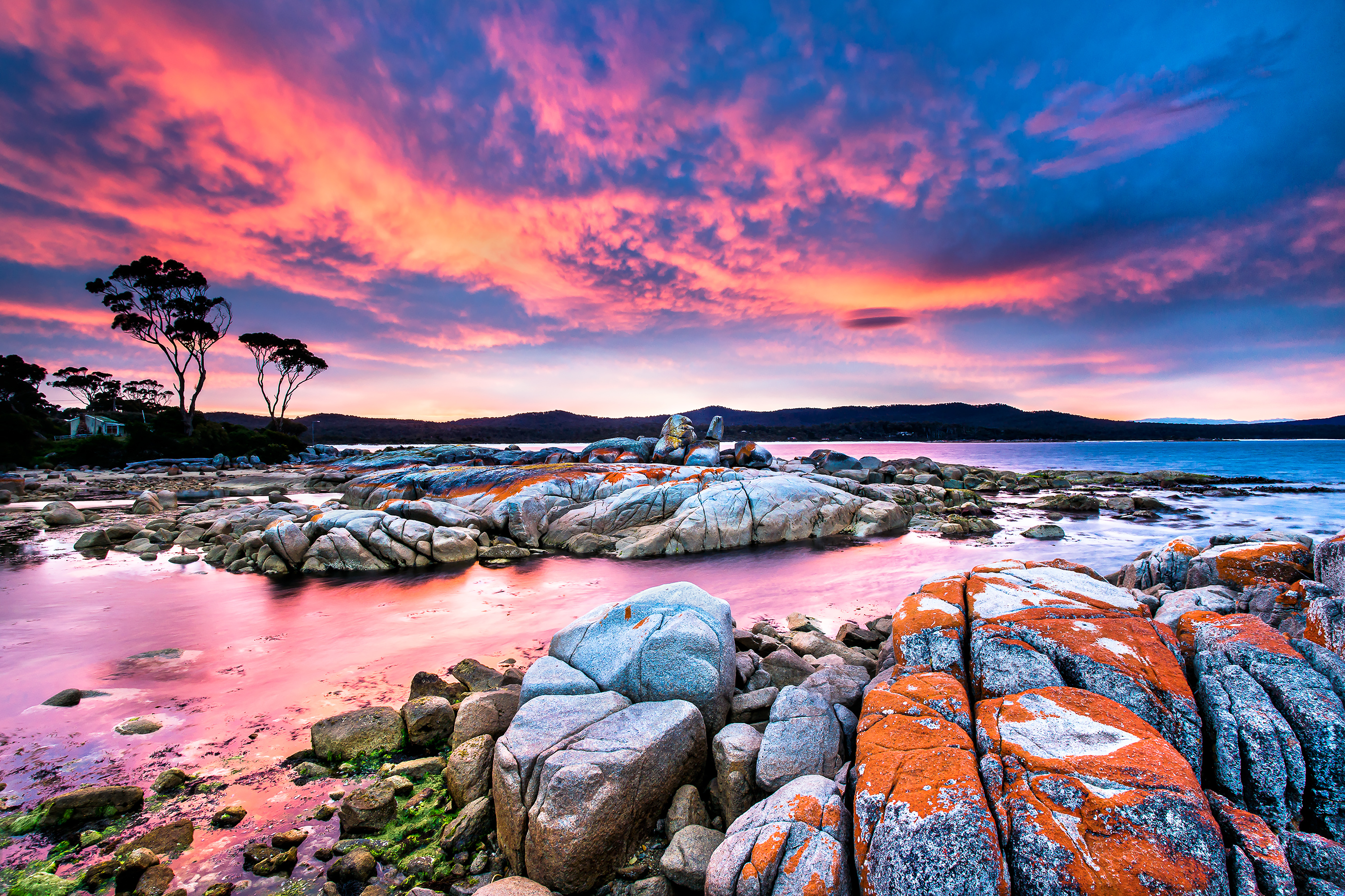 Where Is Binalong Bay In Tasmania At Matthew Wetzel Blog