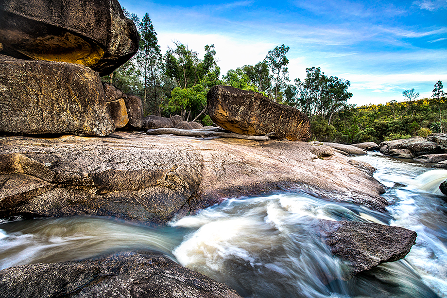 Goonoowigall Falls, Inverell, NSW, Australia