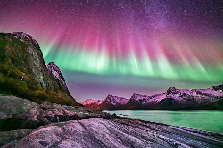 Northern Lights – Tungeneset, Senja, Norway